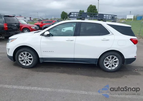 2018 Chevrolet Equinox Lt из США, поврежденный, VIN 3GNAXSEV3JS541948